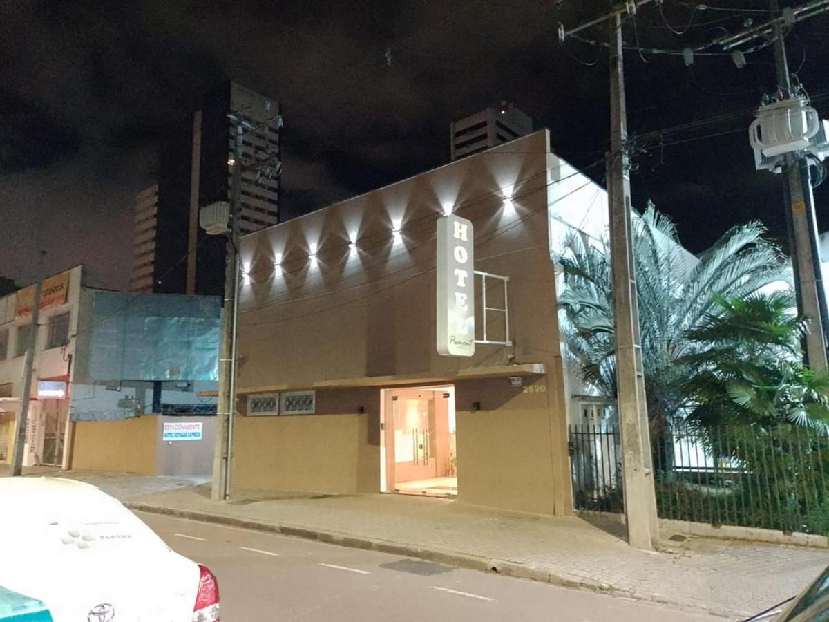 Piemont Hotel Curitiba Eksteriør billede